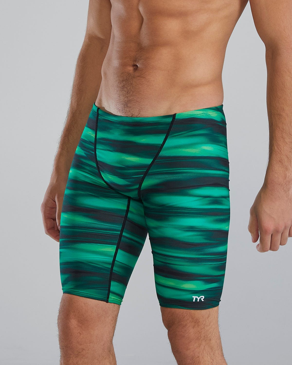 Durafast Lite® Men's Blade Splice Jammer Swimsuit - Technowave