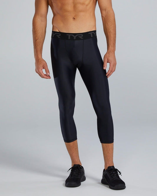 Men's Compression Crop - Solid
