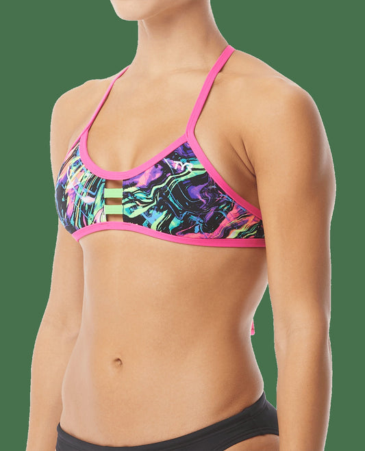 Women's PacificTieback Top - Pink Penello