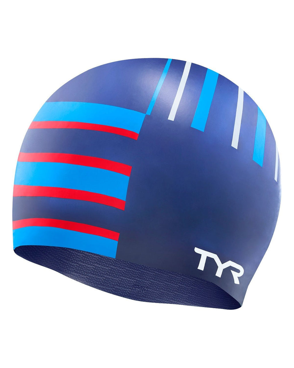 Adult Wrinkle Free Silicone Fit Swim Cap