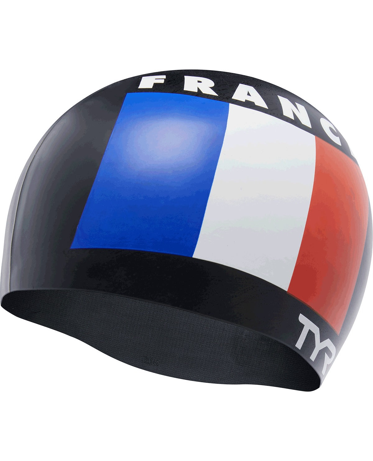 Adult Silicone Swim Cap - France