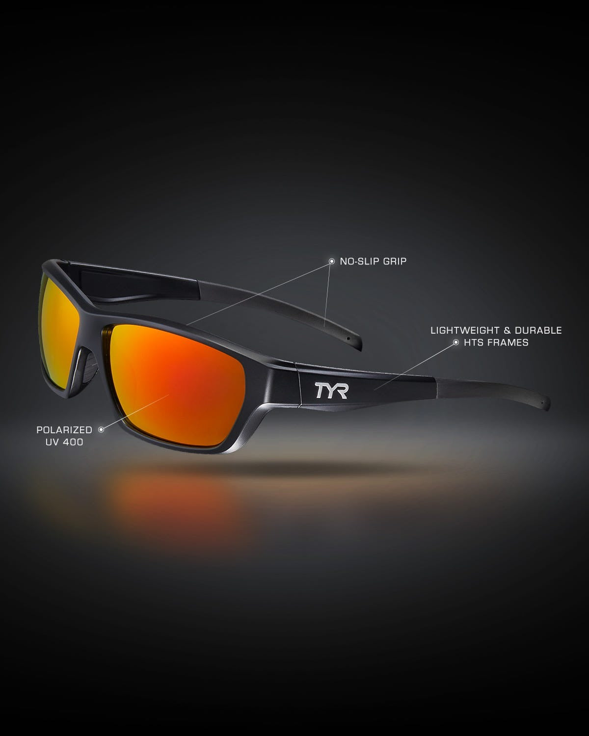 Cortez HTS Polarized Sunglasses