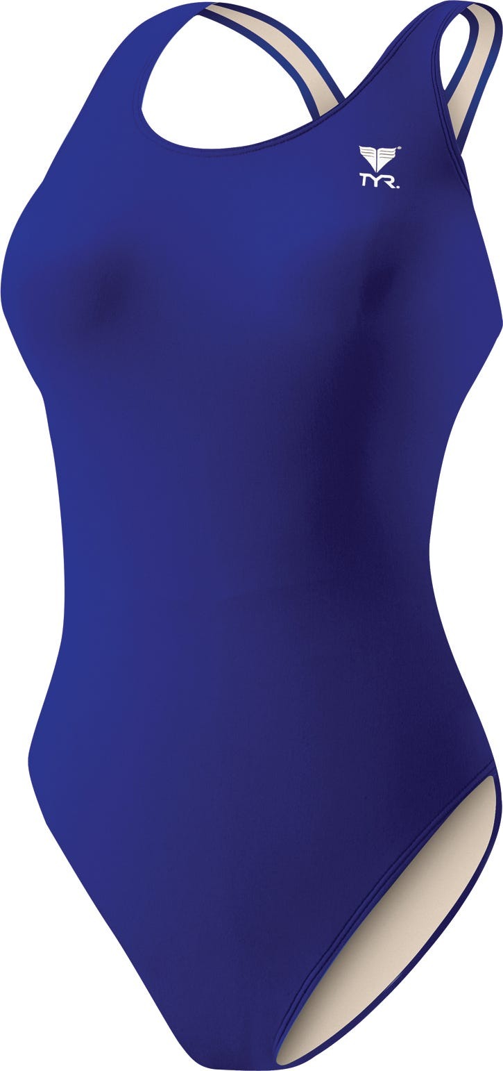 TYRecoTM Girl's Maxfit Swimwuit - Solid