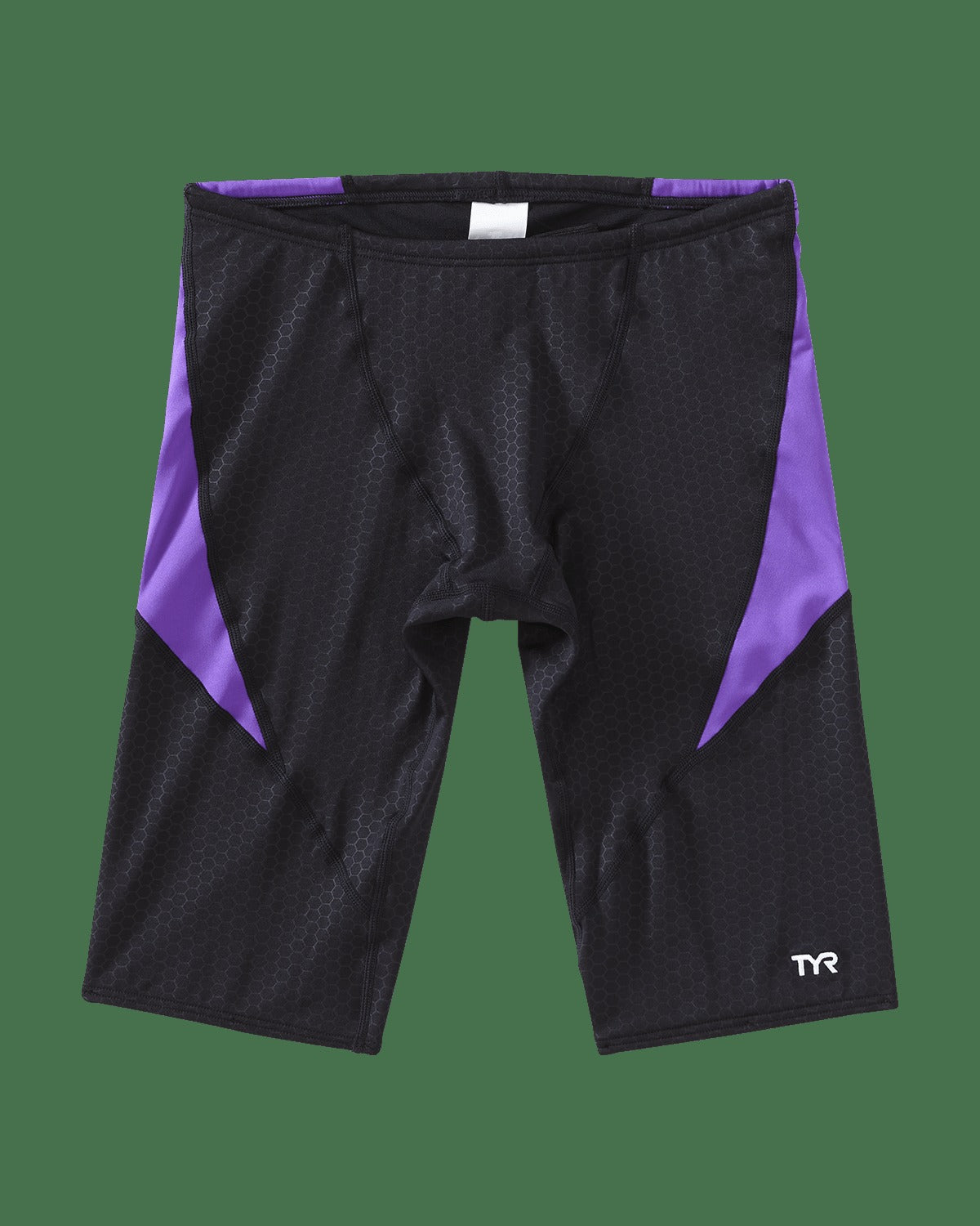 Durafast Elite® Boy's Curve Splice Jammer Swimsuit - Hexa