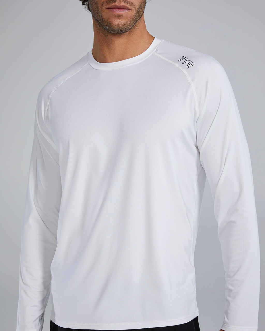 ClimaDryTM Men's Raglan Long Sleeve Tech Tee - Solid / Heather