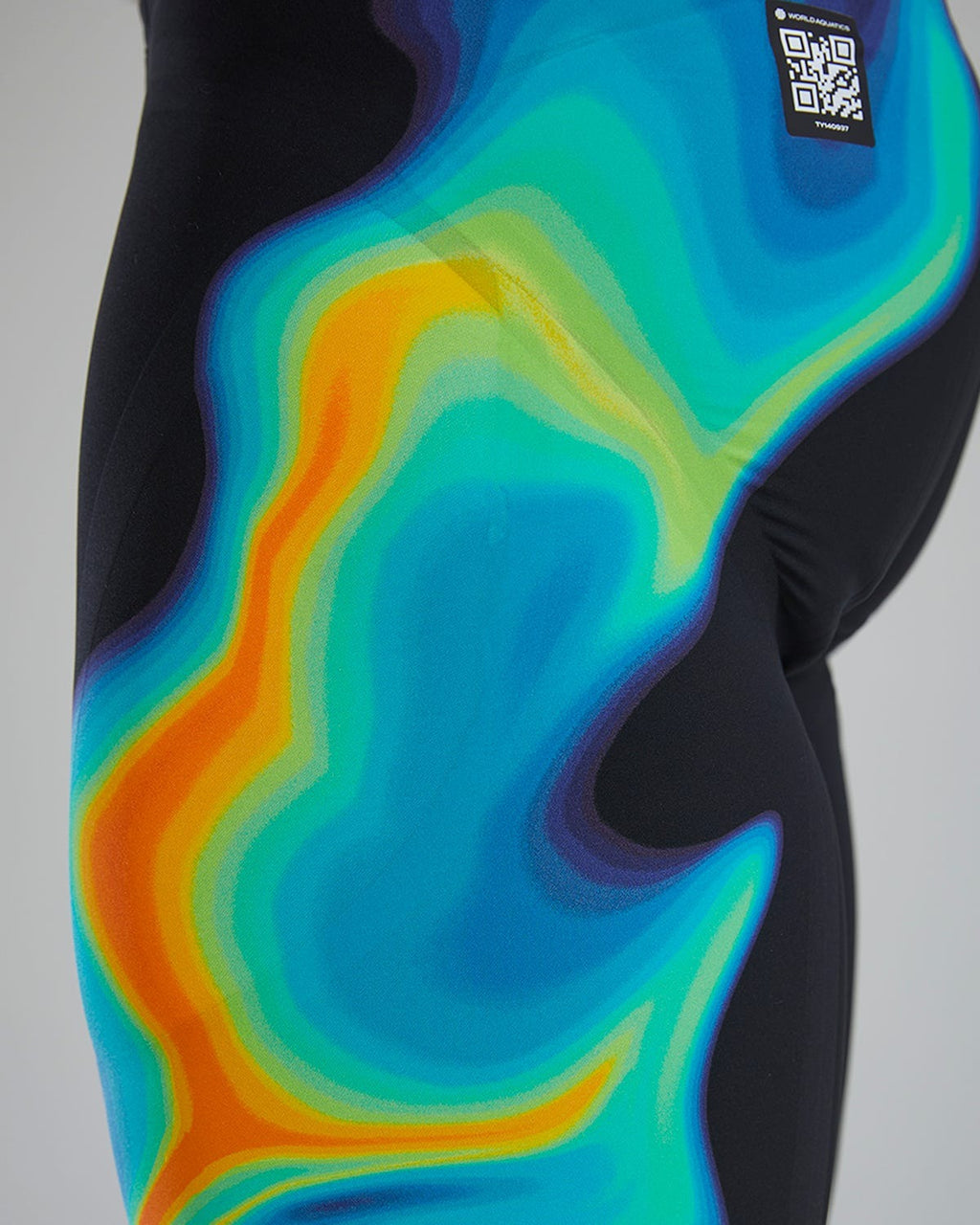 Men's Venzo Low Waist Jammer Tech Suit - Infrared