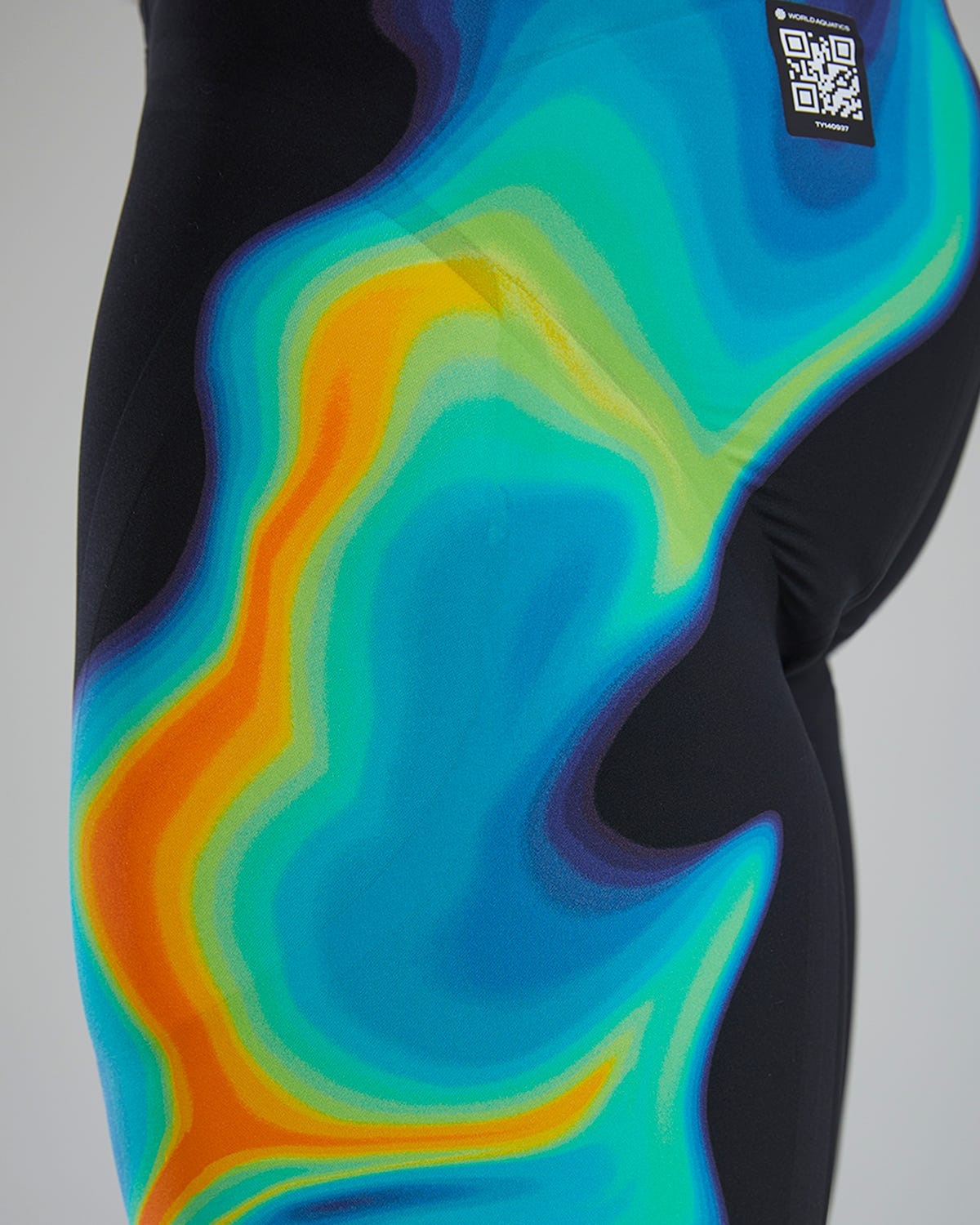 Men's Venzo Low Waist Jammer Tech Suit - Infrared