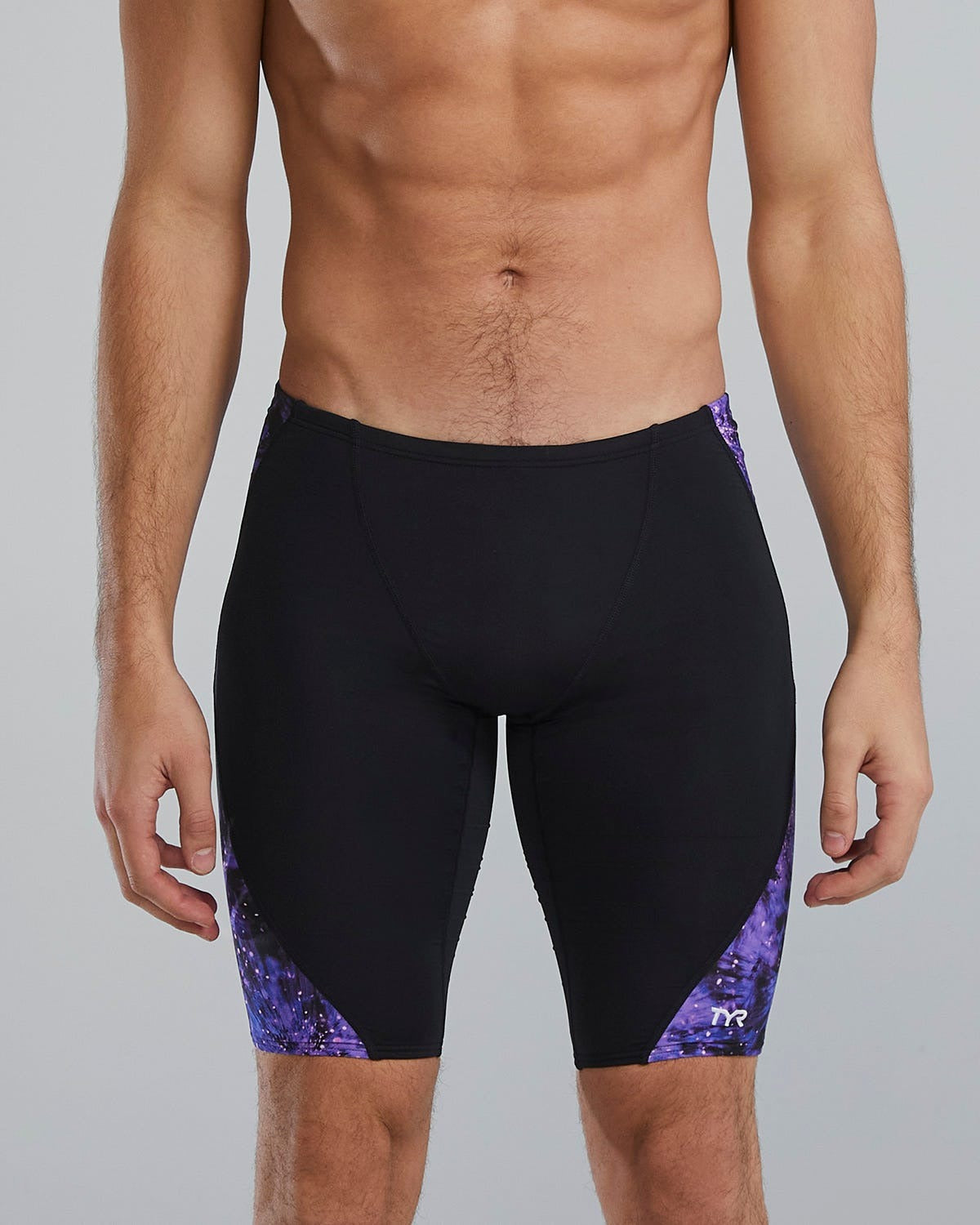 Men's Blade Splice Jammer Swimsuit - Radiant Flare