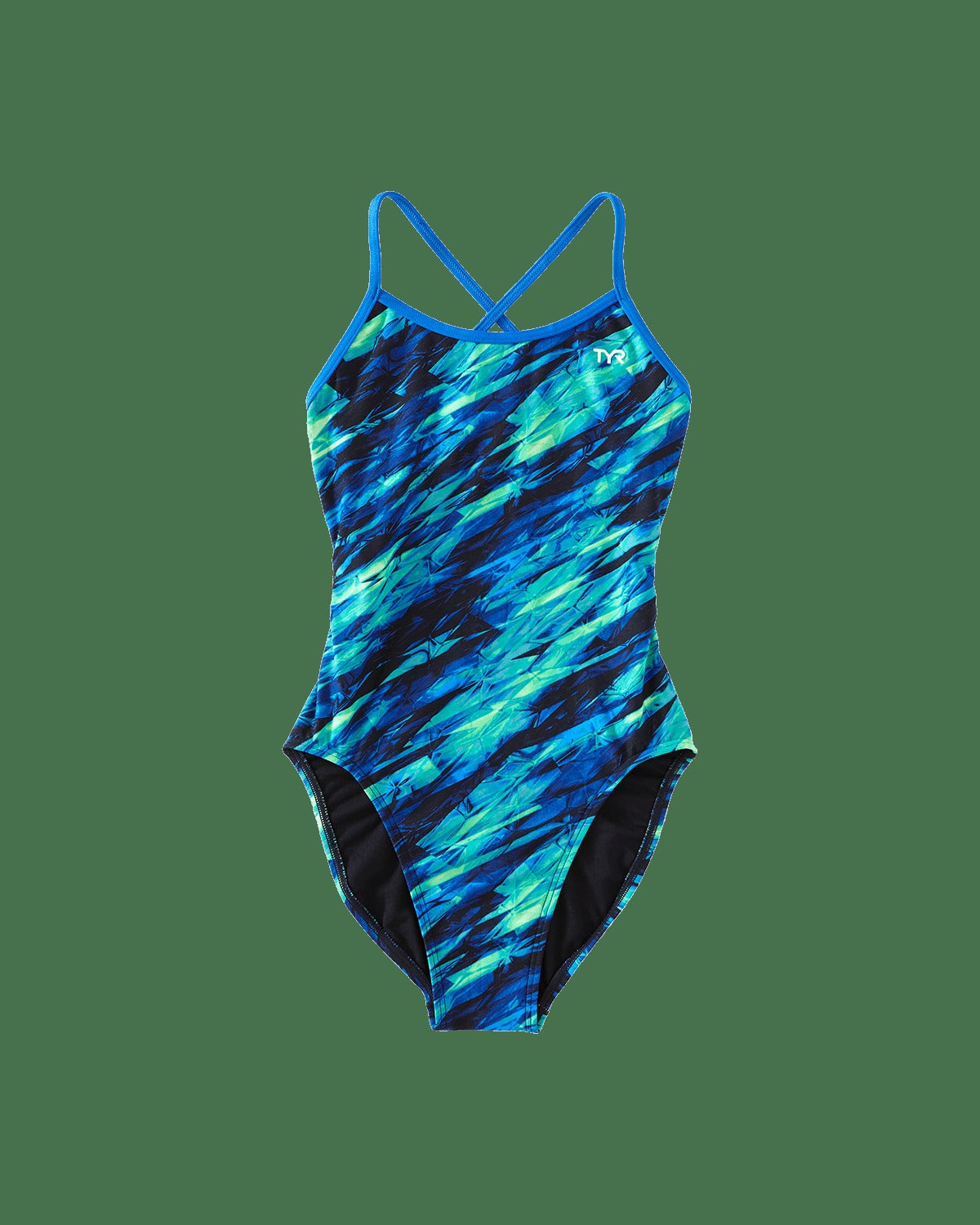 Durafast Elite® Girl's Trinityfit Swimsuit - Vitric