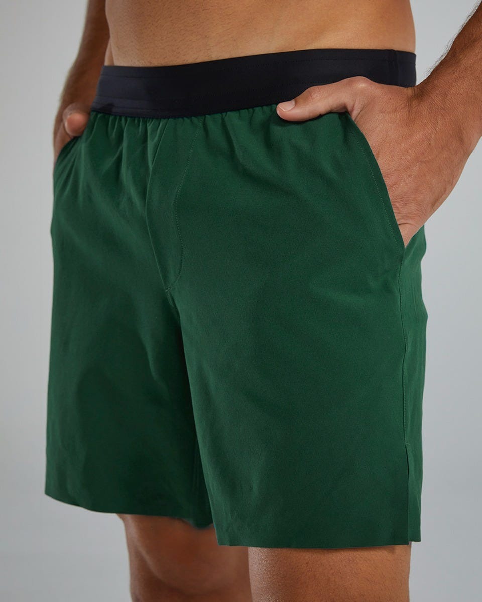 HydrosphereTM Men's Lined 7" Unbroken Shorts - Solid