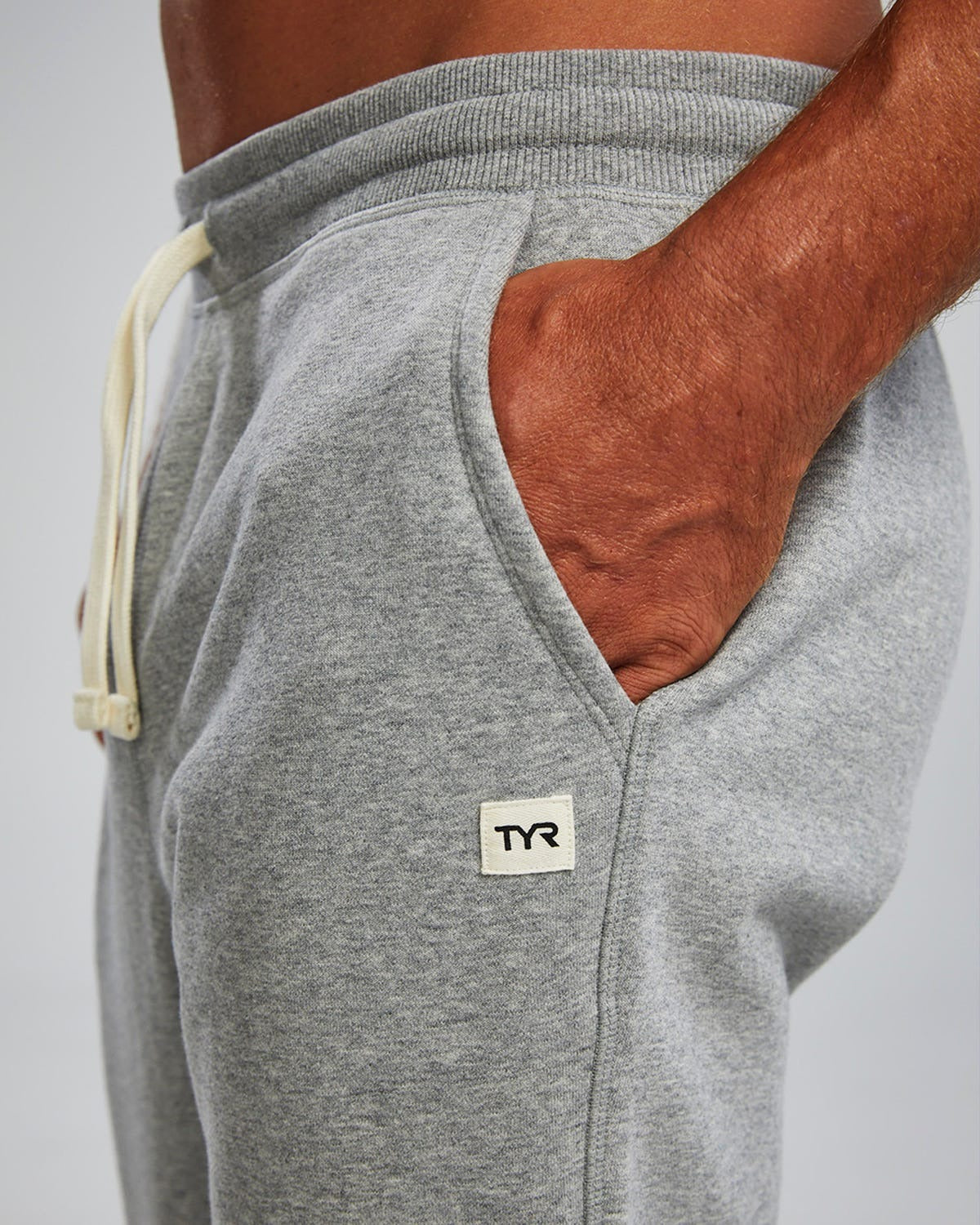 Men's UltraSoft Heavyweight Terry Jogger- Solid