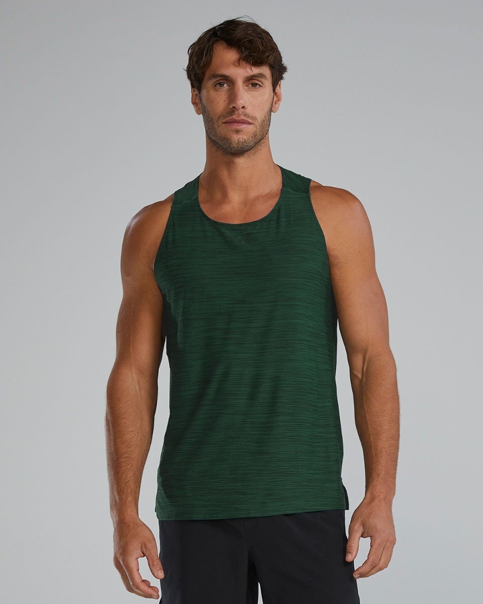 AirtecTM Men's Tank - Solid