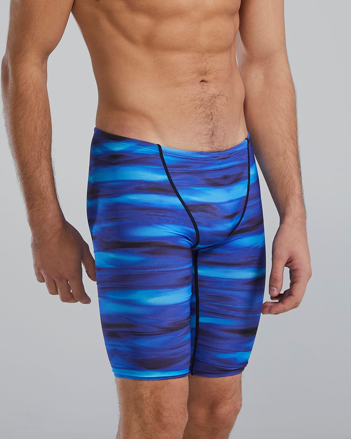 Durafast Lite® Men's Blade Splice Jammer Swimsuit - Technowave