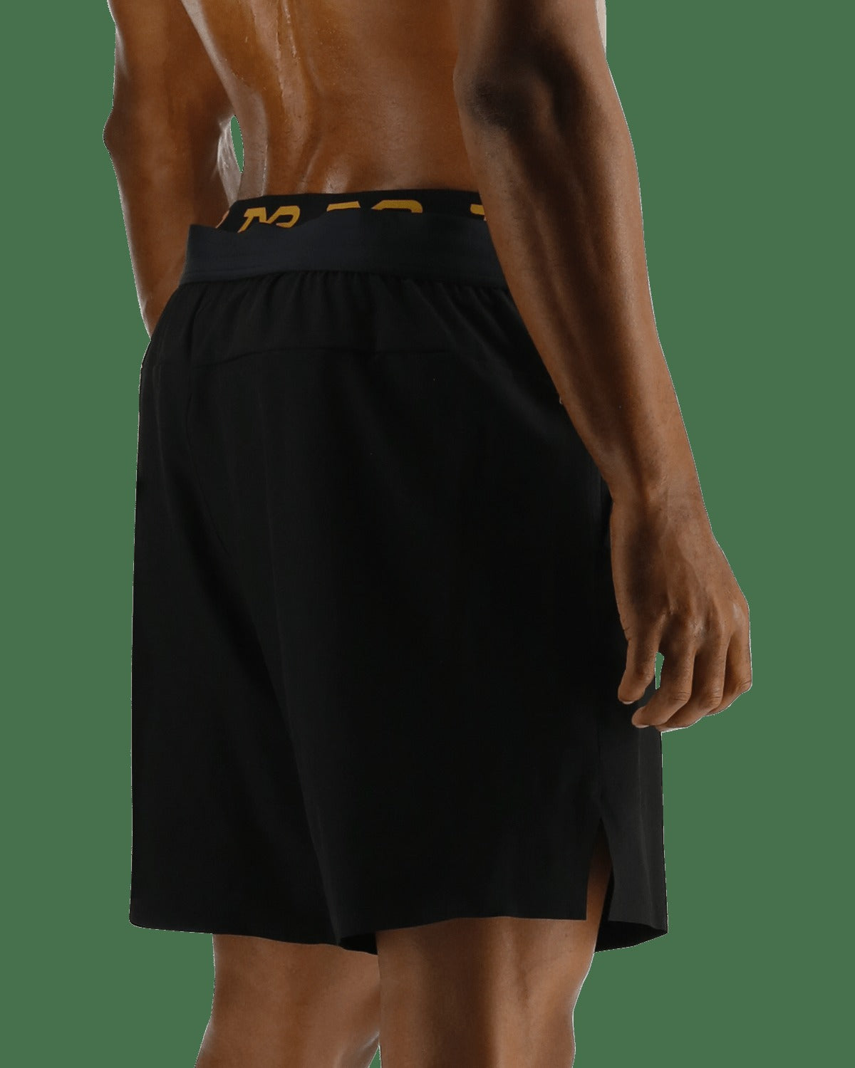 HydrosphereTM Men's Unlined 7" Unbroken Big Logo Shorts - Solid