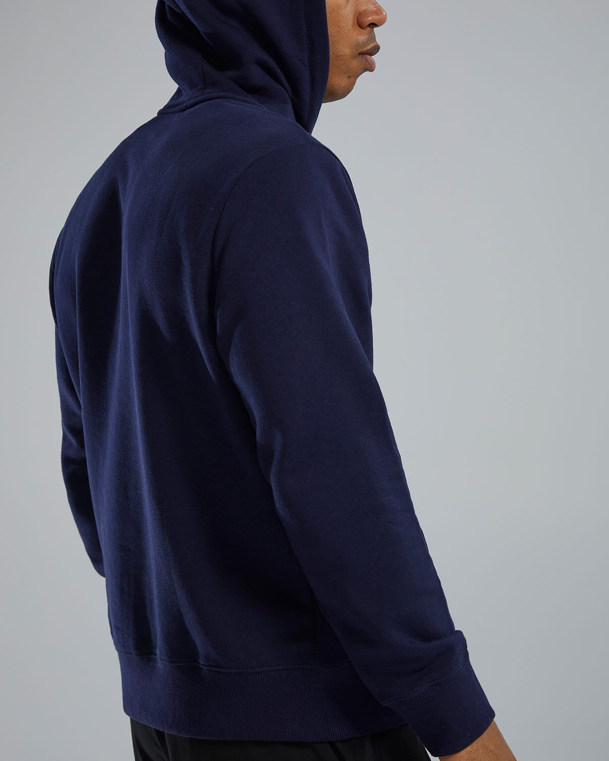 UltraSoft Men's Big Logo Tech Hoodie