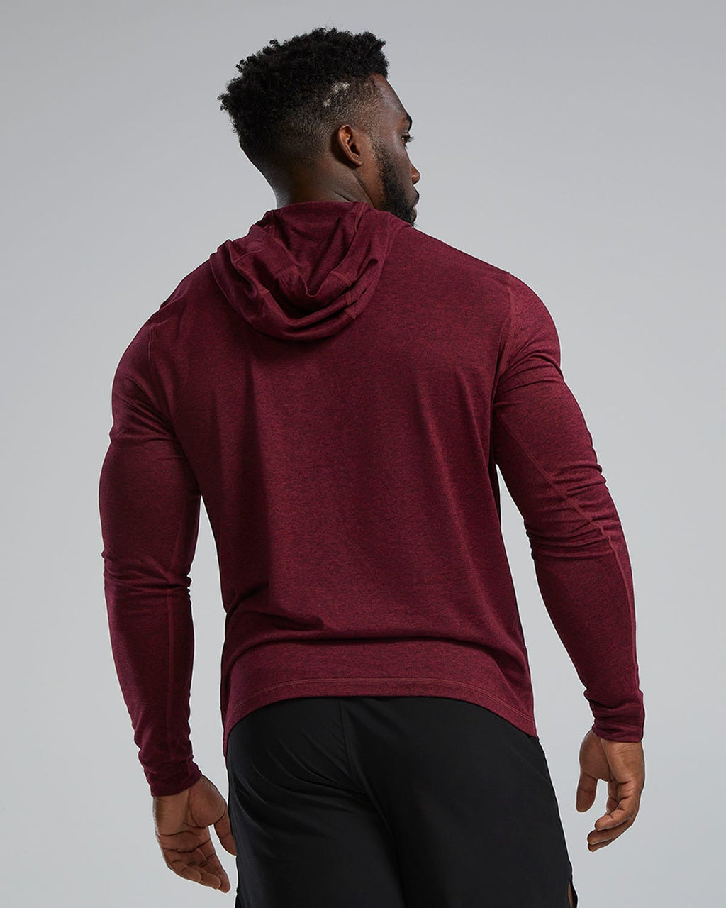 SLS Men's Tech Performance Hoodie - Solid