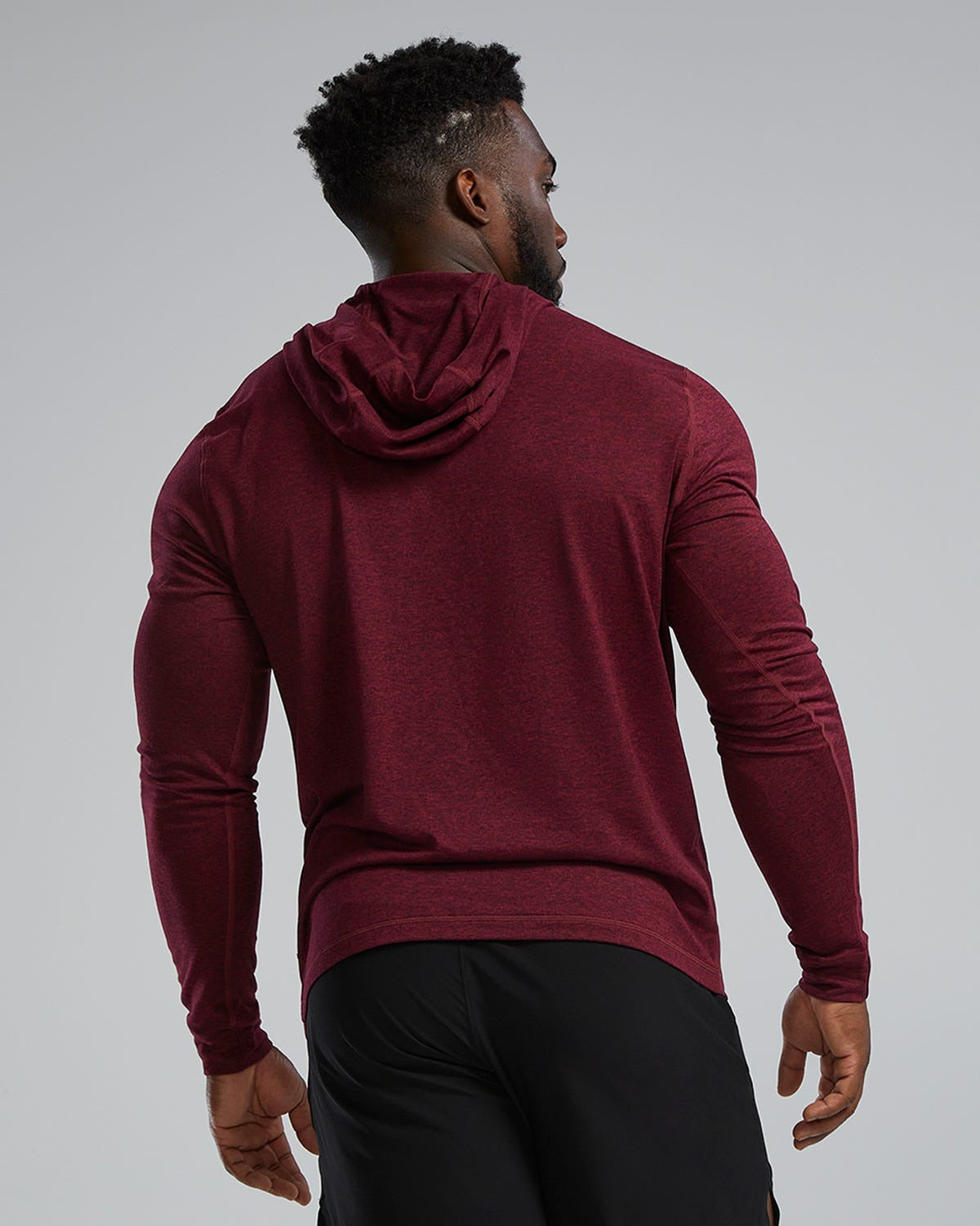 SLS Men's Tech Performance Hoodie - Solid