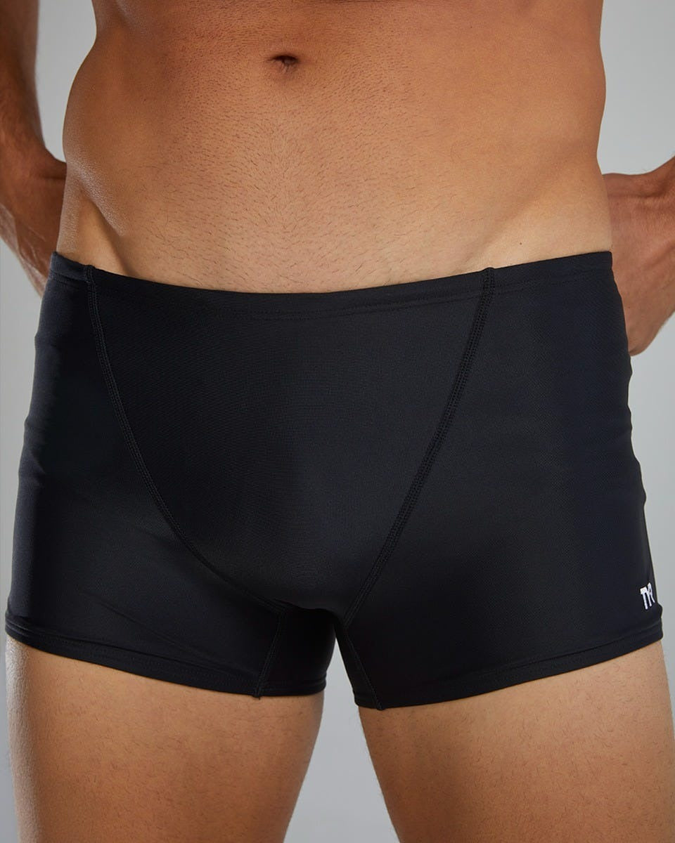 TYRecoTM Men'sSquare Leg Swimsuit - Solid