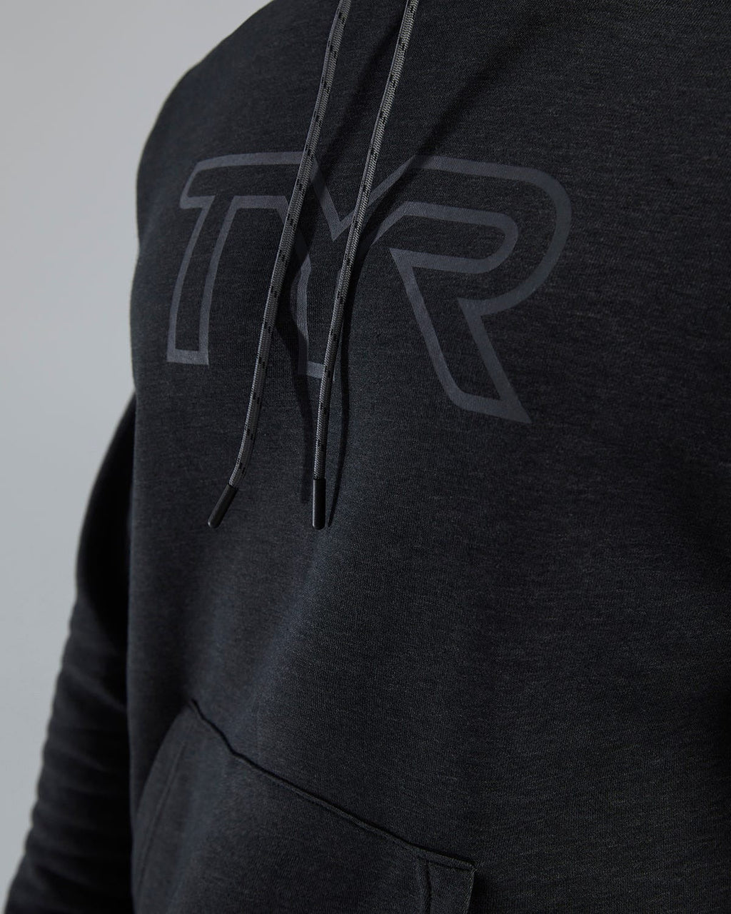UltraSoft Men's Big Logo Tech Hoodie
