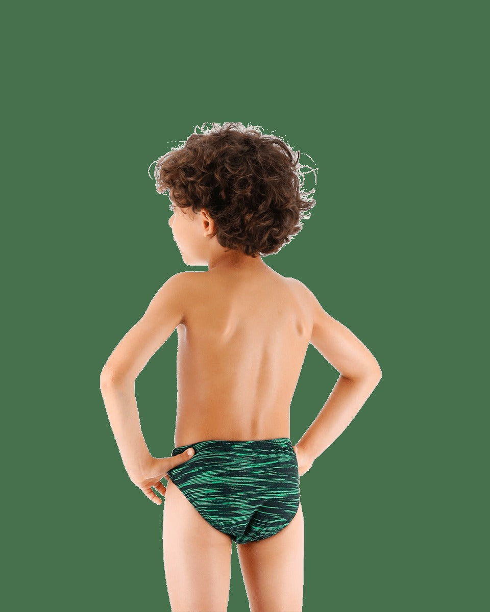 Durafast Elite® Boy's Brief Swimsuit - Fizzy