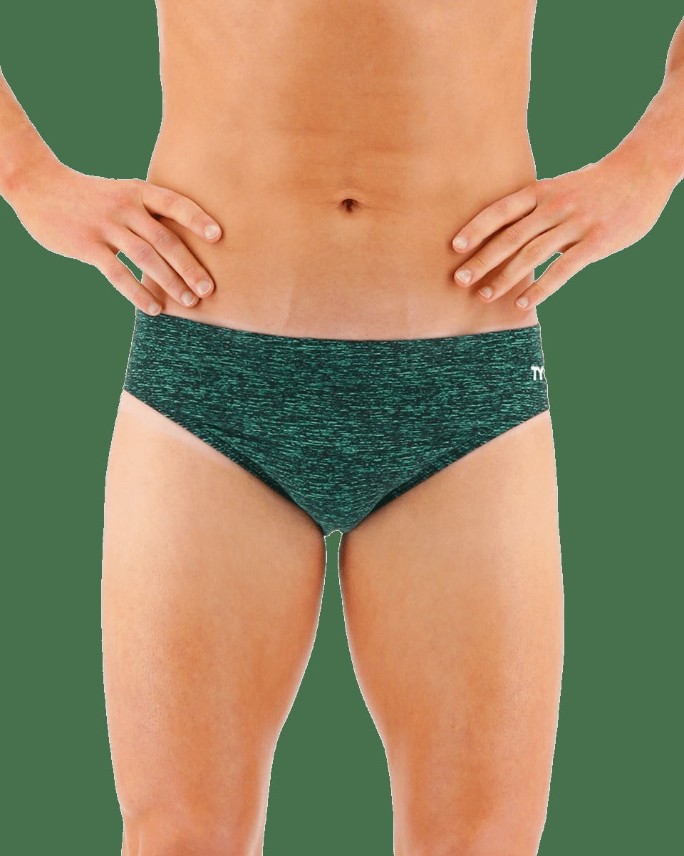 Durafast Elite® Men's Brief Swimsuit - Lapped