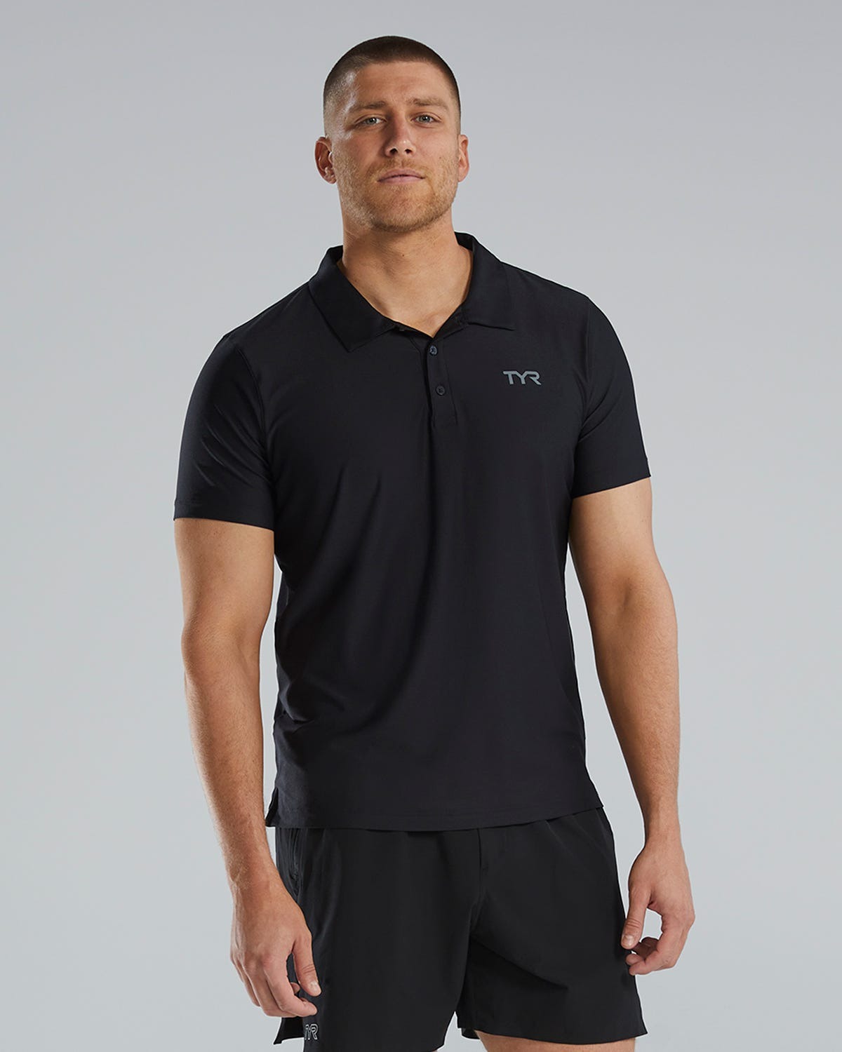 Men's ClimaDryTM Short Sleeve Polo - Solid