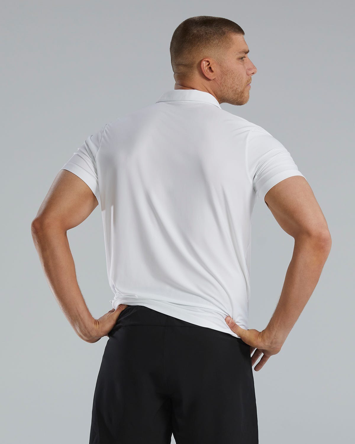 Men's ClimaDryTM Short Sleeve Polo - Solid