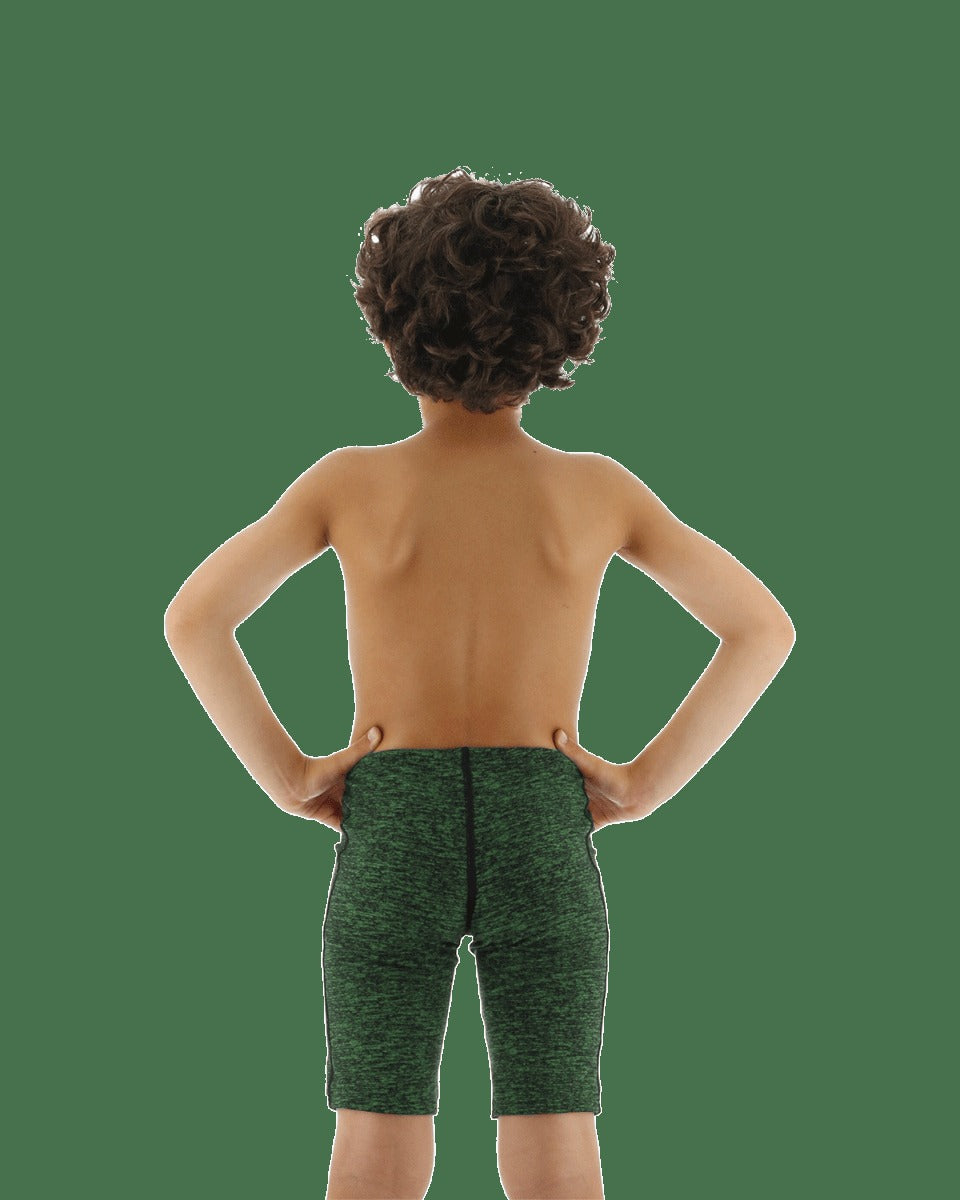 Durafast Elite® Boy's Jammer Swimsuit - Lapped