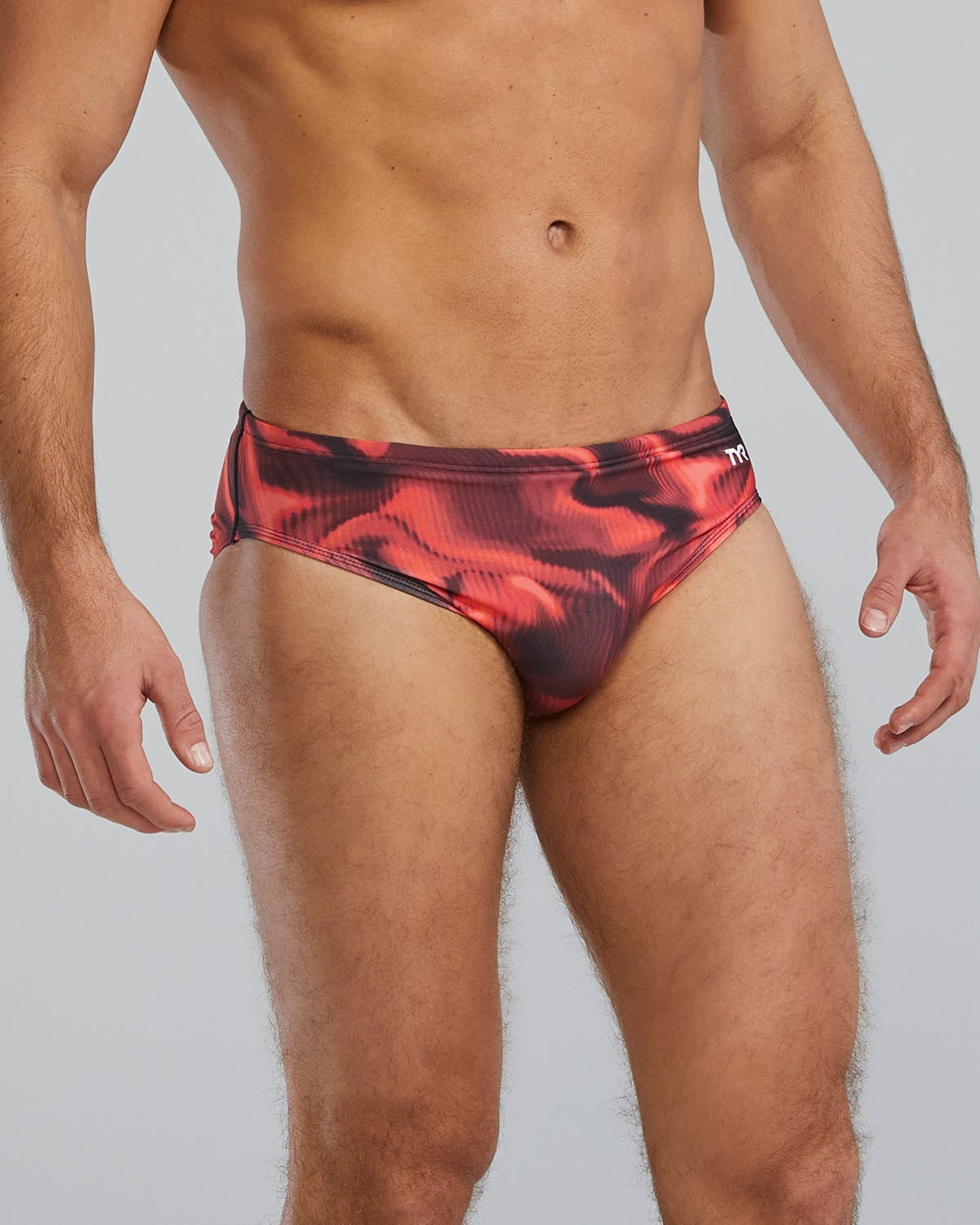 Durafast Elite® Men's Brief Swimsuit - Waveform
