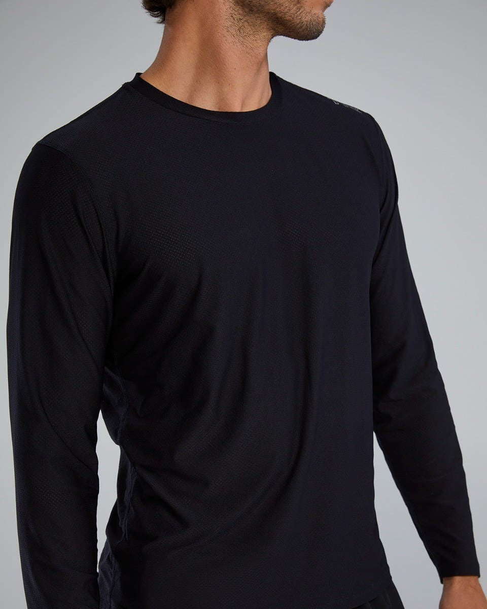 AirtecTM Men's Long Sleeve Tee - Solid