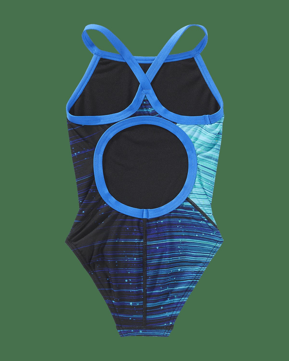 Durafast Elite® Girl's Diamondfit Swimsuit - Speedwarp