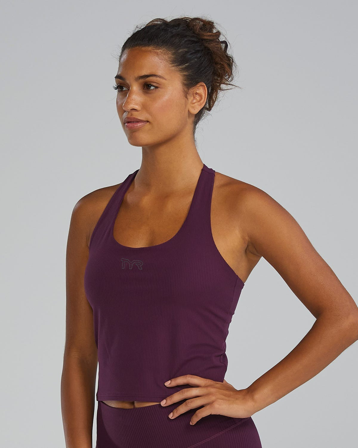 Joule Elite Ribbed Tank Top