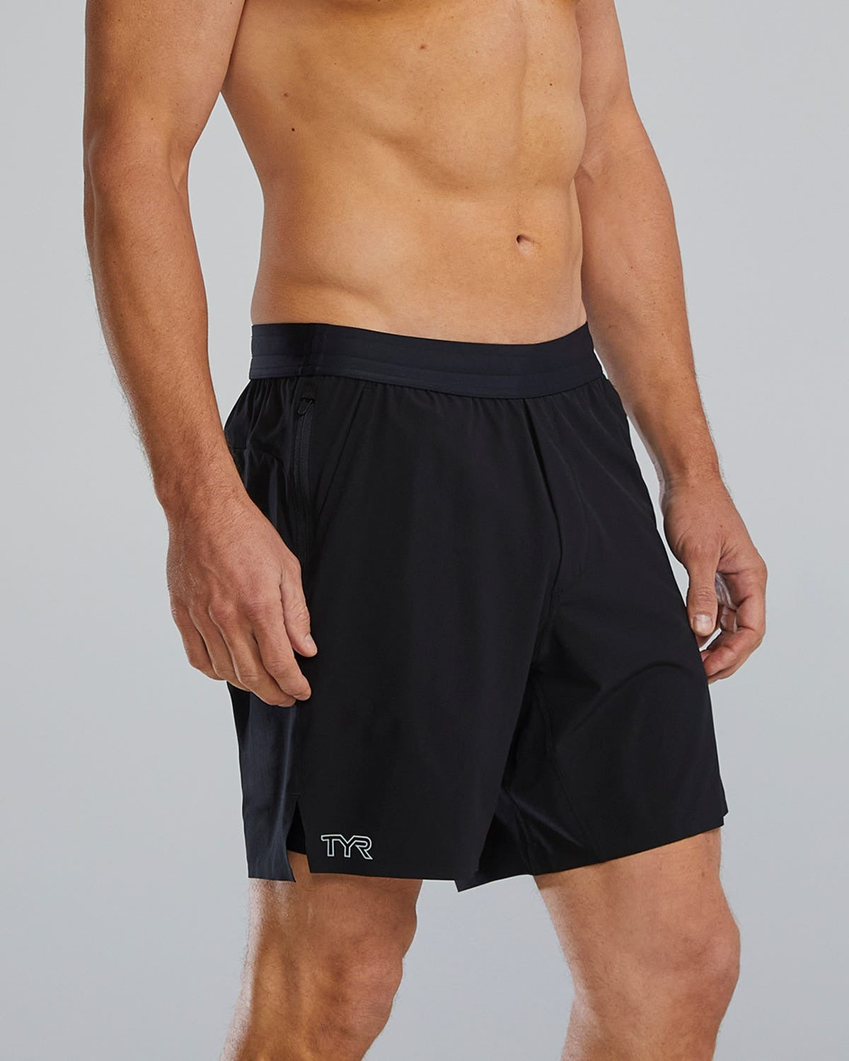 HydrosphereTM Men's Lined 7" Unbroken Shorts - Solid
