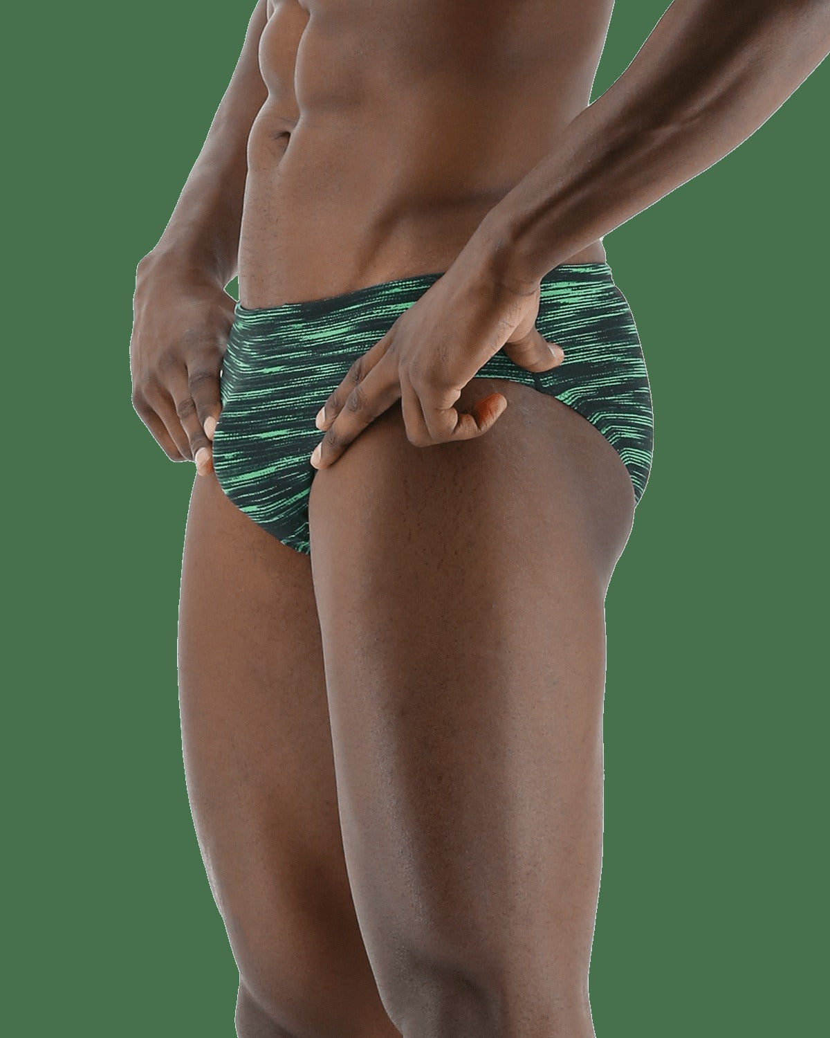 Durafast Elite® Men's Brief Swimsuit - Fizzy