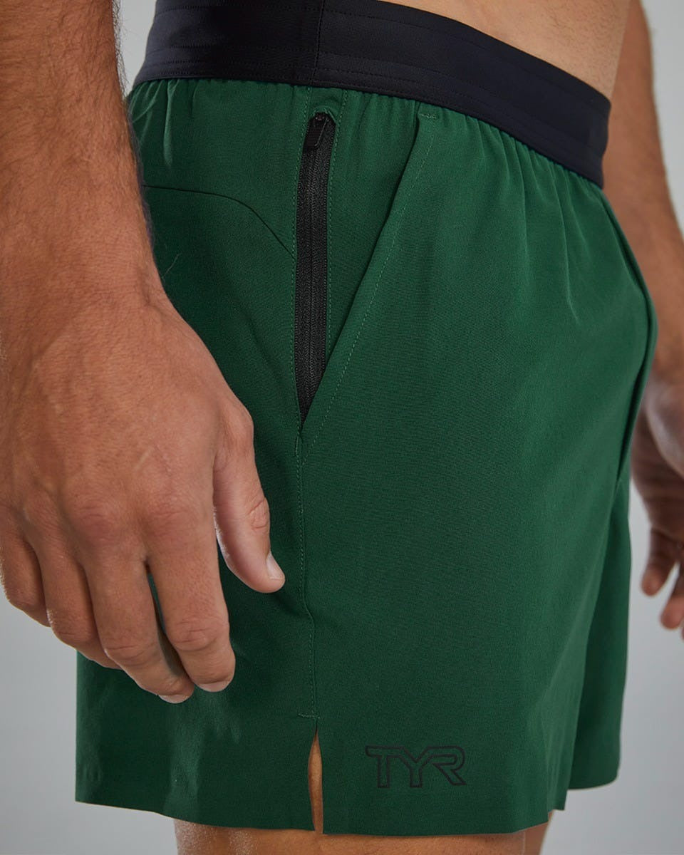 HydrosphereTM - Men's Unbroken Shorts - Unlined 5" - Solid