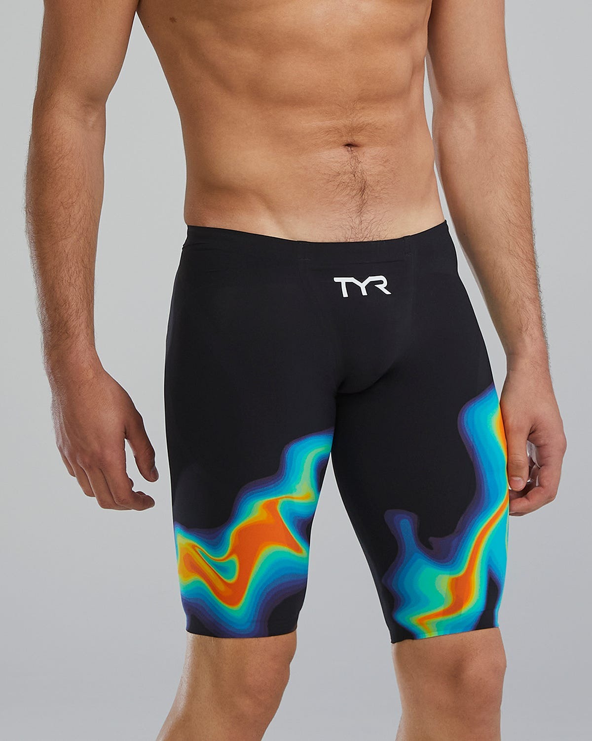 Men's Venzo Low Waist Jammer Tech Suit - Infrared