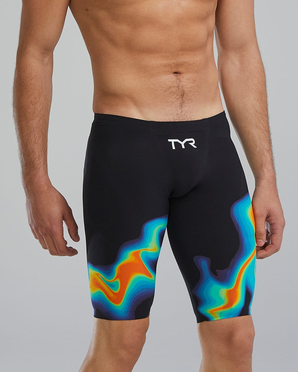 Men's Venzo Low Waist Jammer Tech Suit - Infrared