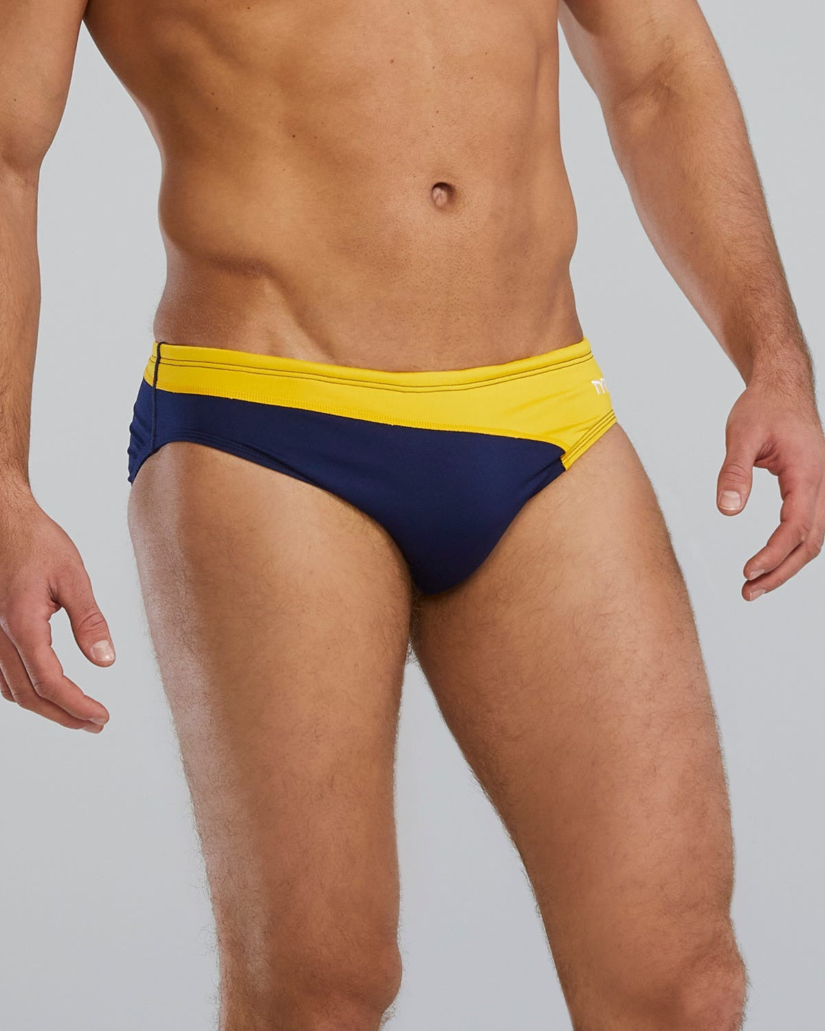 Durafast Elite® Men's Brief Swimsuit - Vanguard Splice