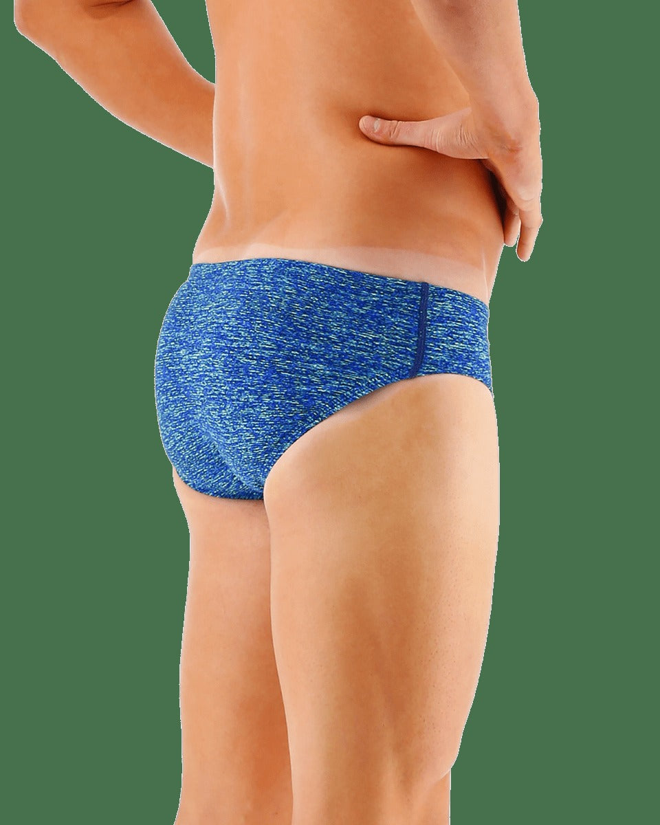 Durafast Elite® Men's Brief Swimsuit - Lapped