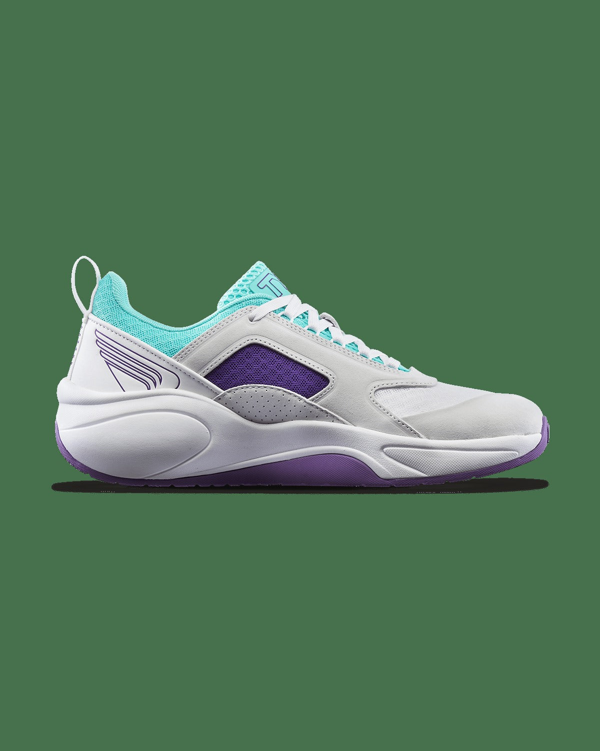Women's CXT-FLOW Trainer - Purple/Mint