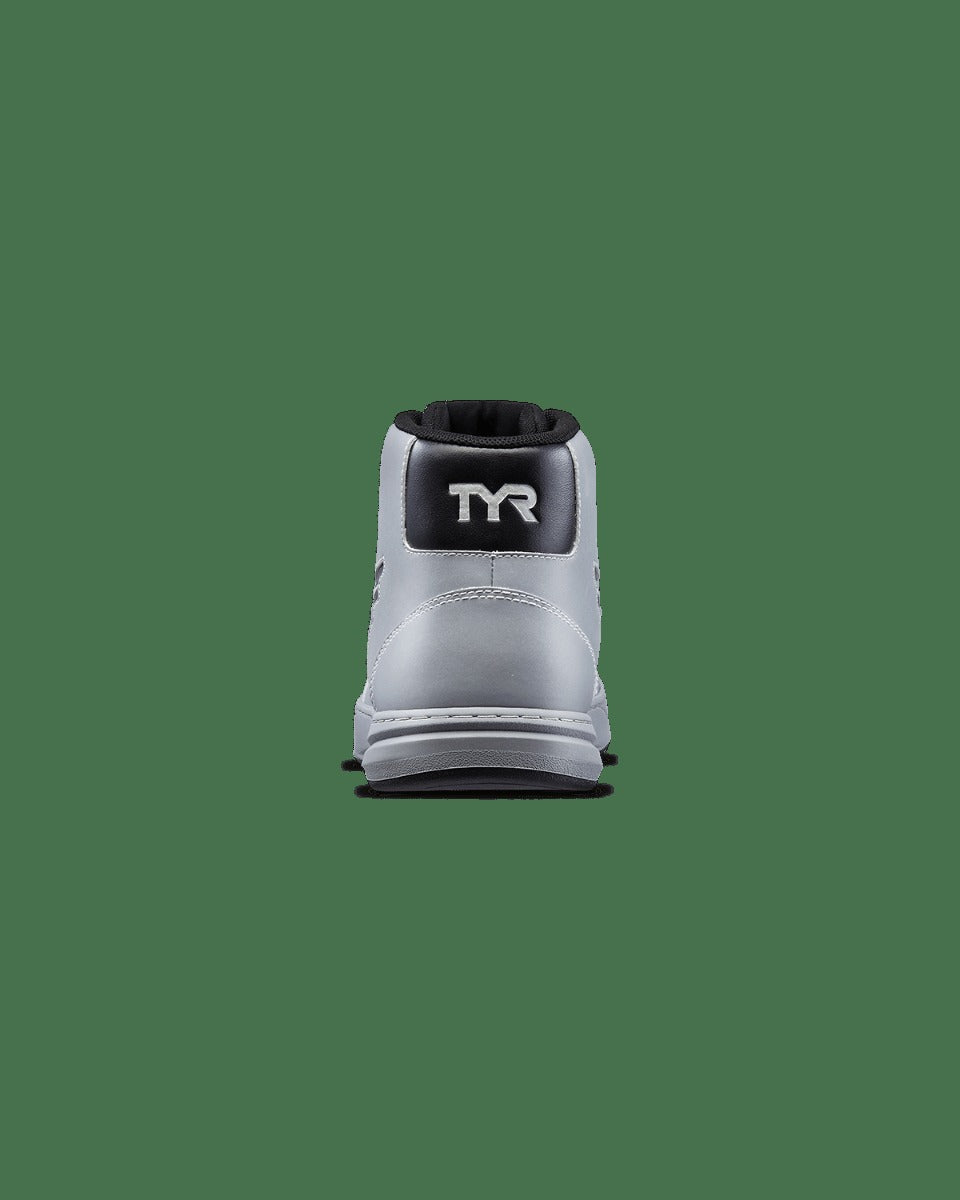 Men's DLTA-1 High Trainer - Reflective Silver