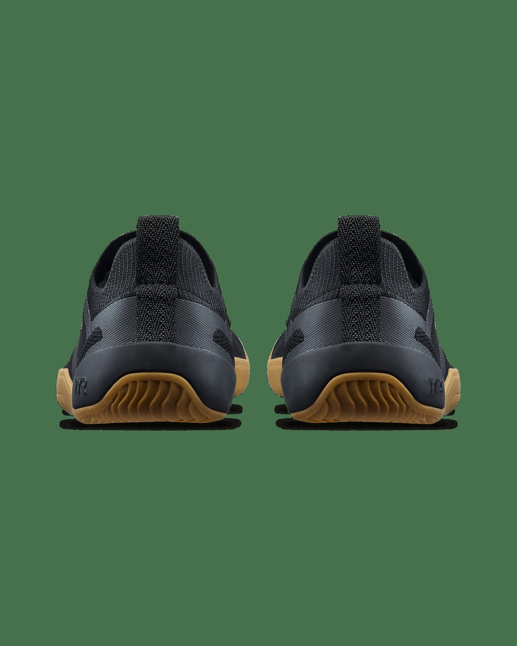 Men's DropZero 2 Lace Barefoot Trainer - Black Gum