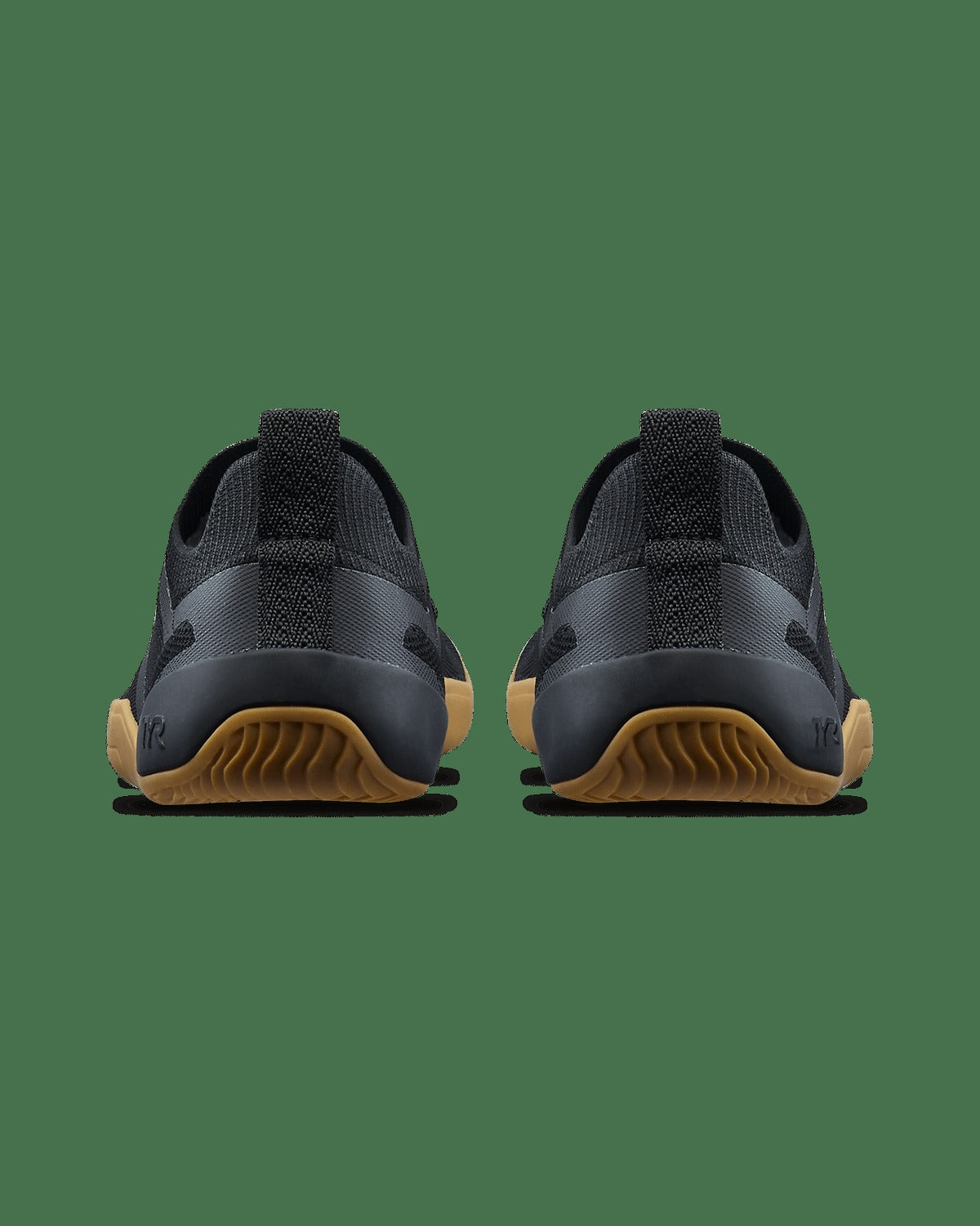 Women's DropZero 2 Lace Barefoot Trainer - Black Gum