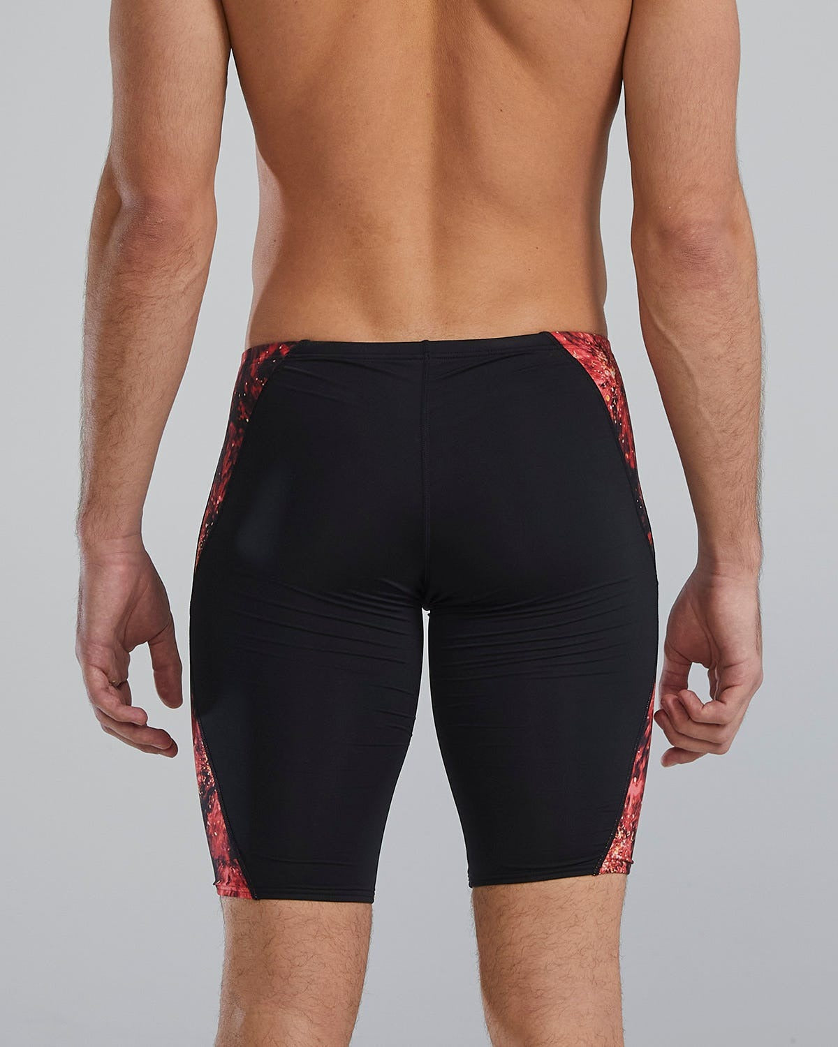 Men's Blade Splice Jammer Swimsuit - Radiant Flare