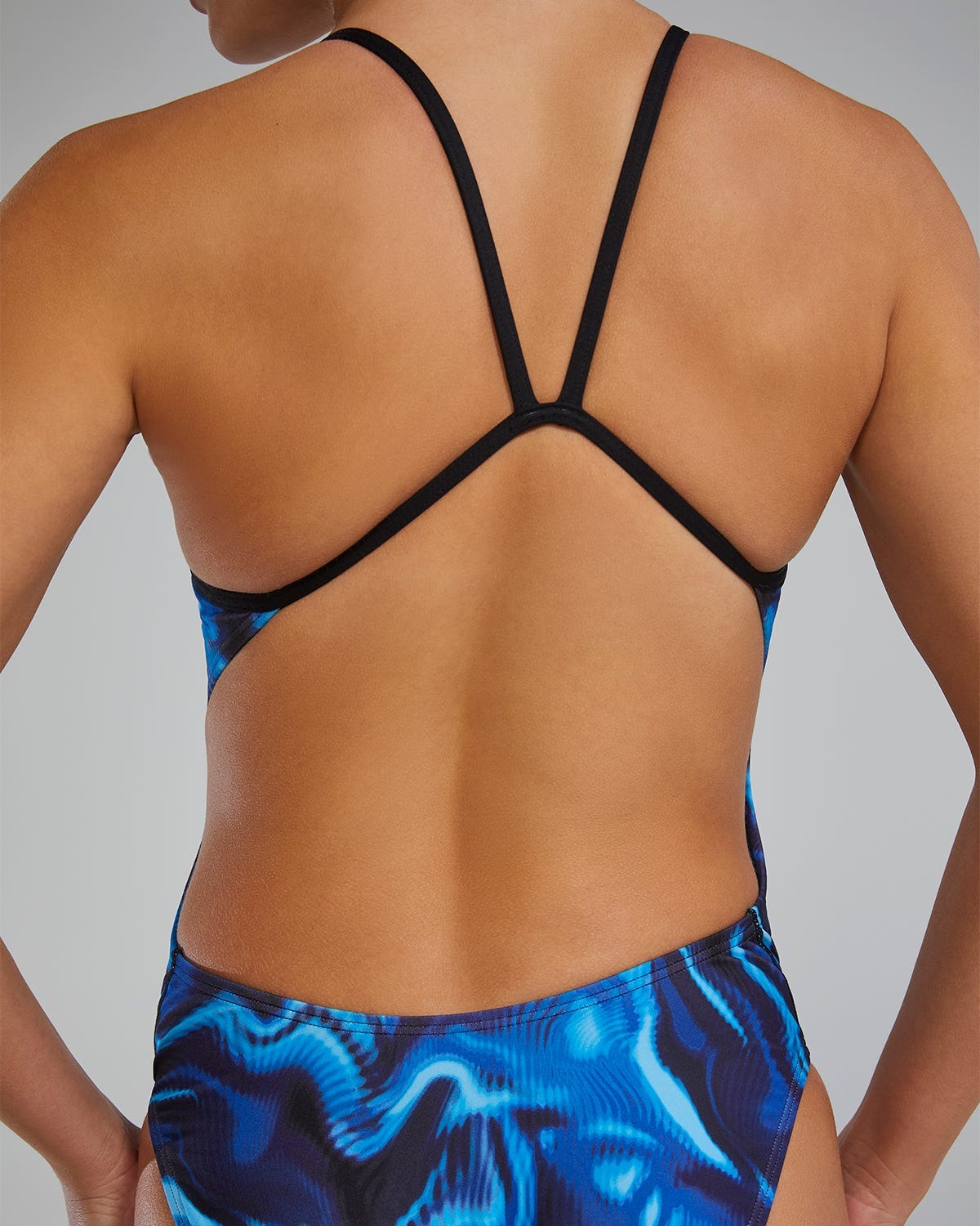 Durafast Elite® Women's Cutoutfit Swimsuit - Waveform