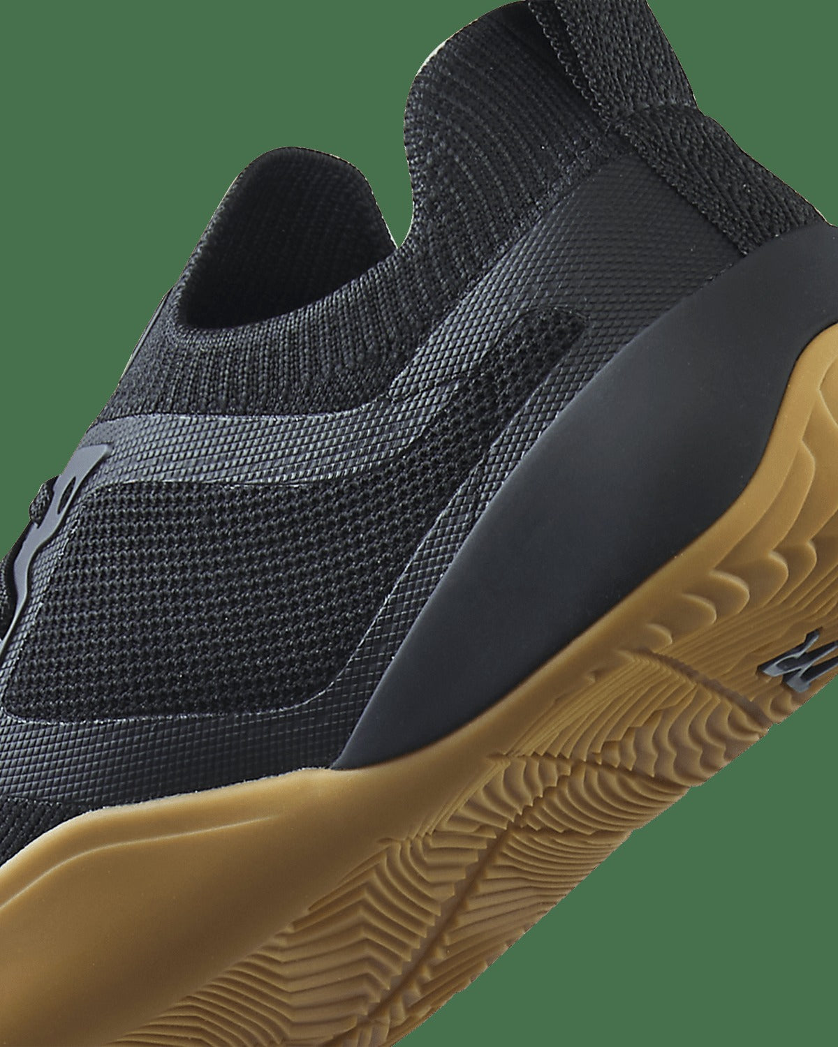 Women's DropZero 2 Lace Barefoot Trainer - Black Gum