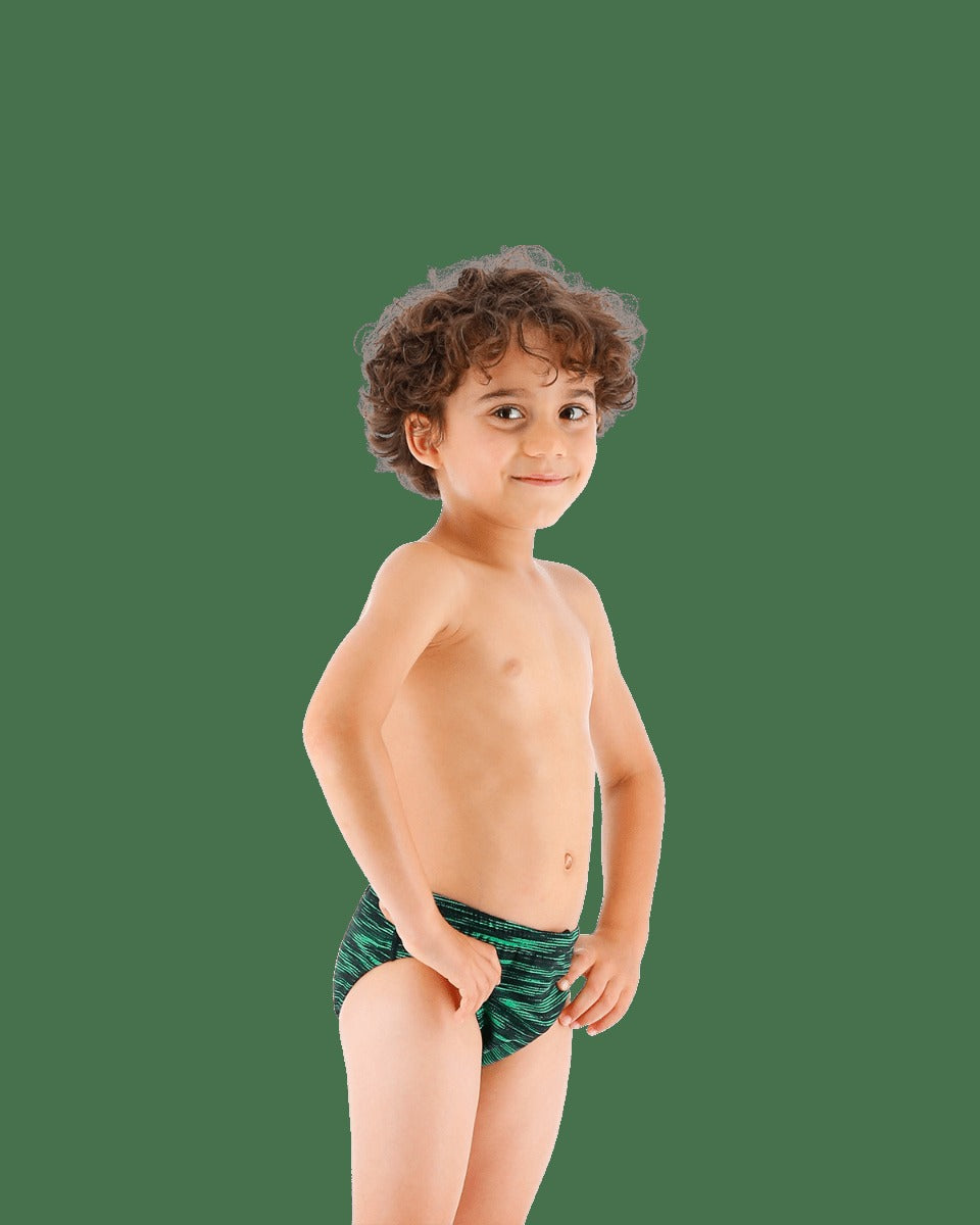 Durafast Elite® Boy's Brief Swimsuit - Fizzy
