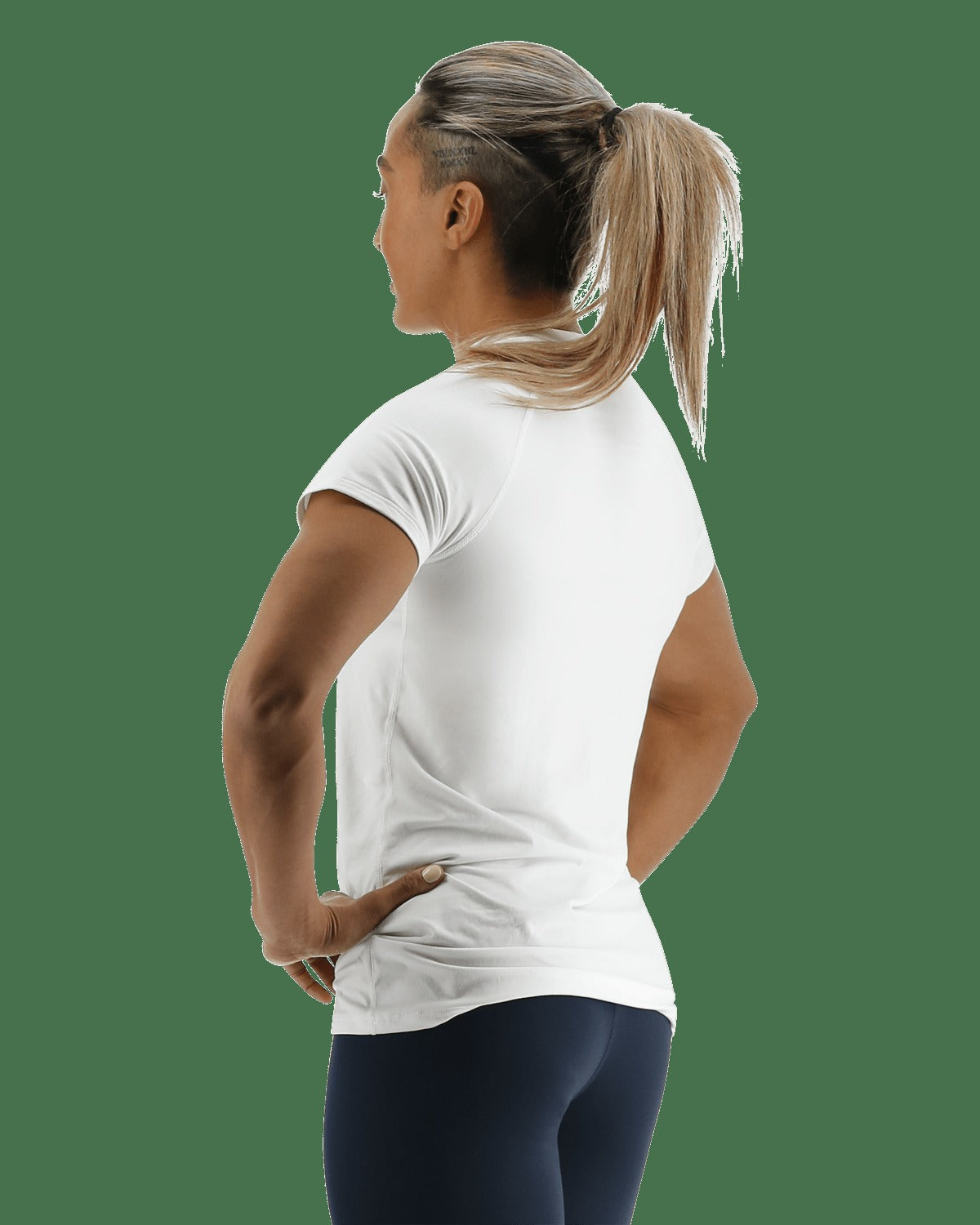ClimaDryTM Women's Raglan Tee - Solid / Heather