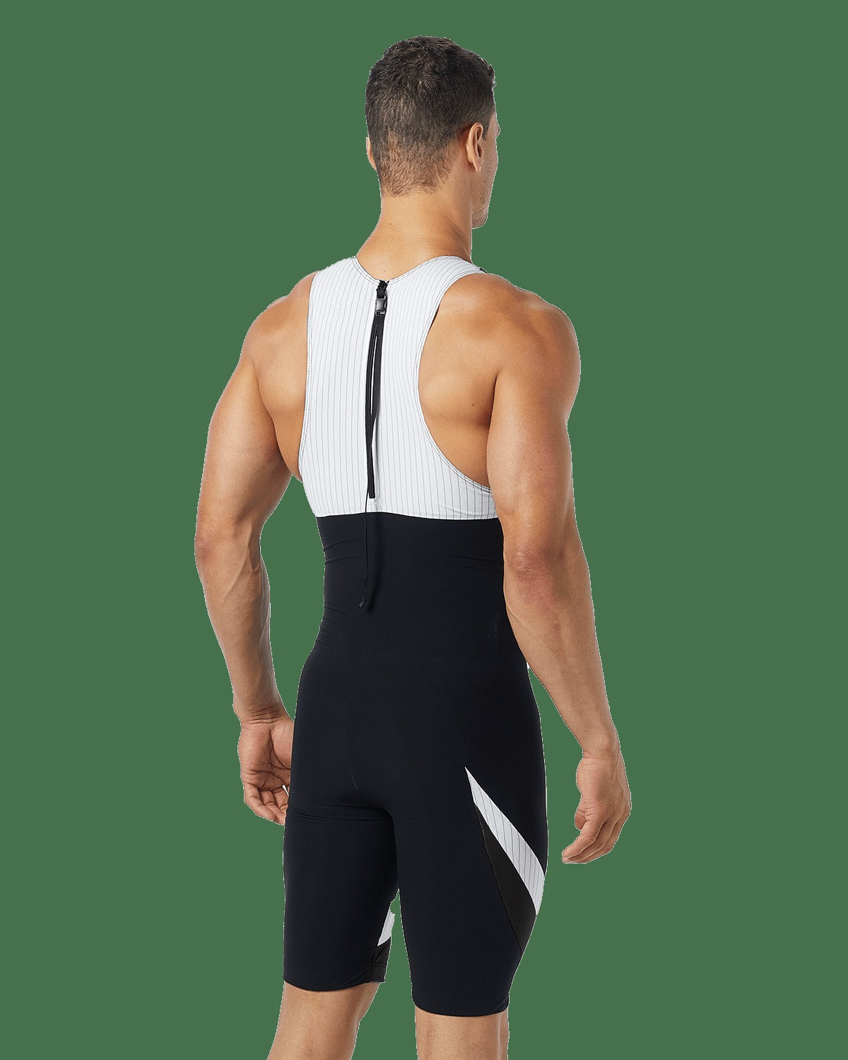 Men's Zip-Back Tri-Suit - Carbon