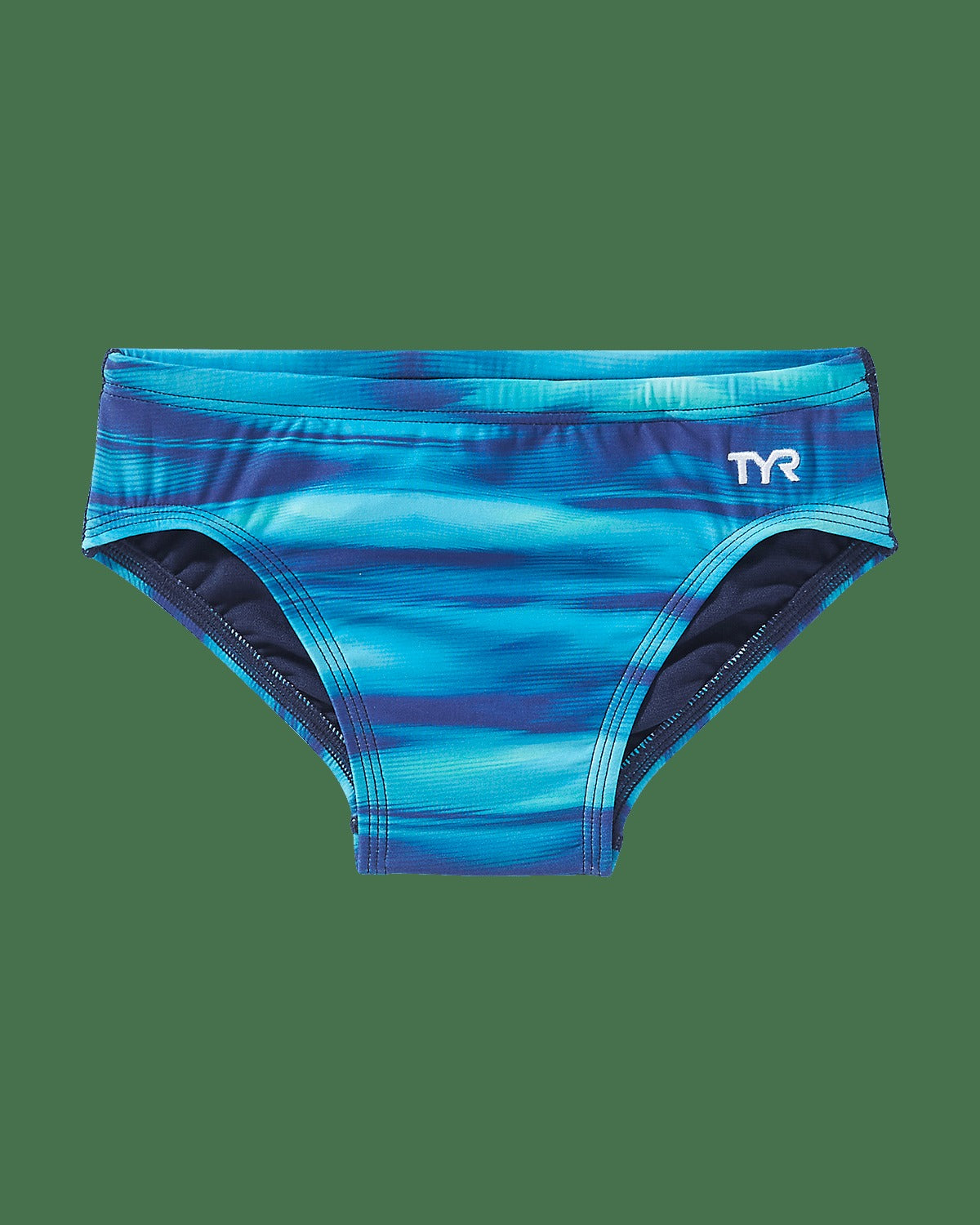 Boy's Brief SwimsuitDurafast Lite - Technowave